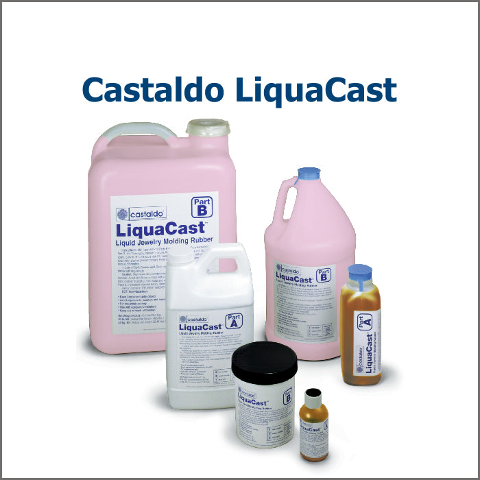 Caucho Líquido Liquacast Para La Fabricacion De Moldes, Castaldo 